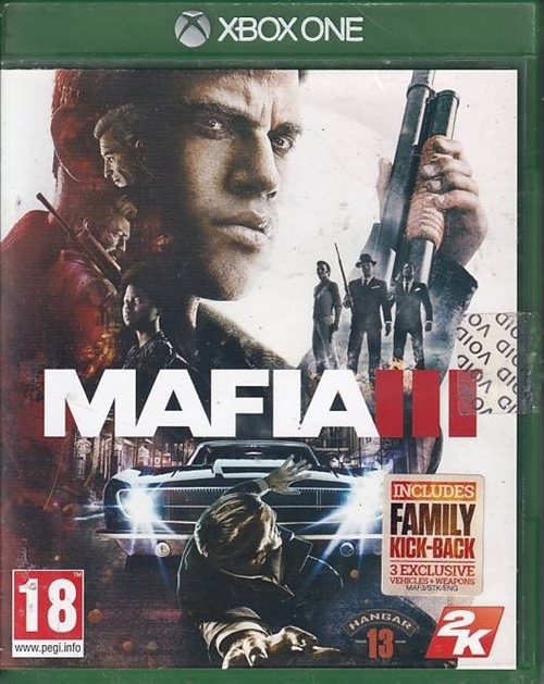 Mafia III - XBOX One (B Grade) (Genbrug)